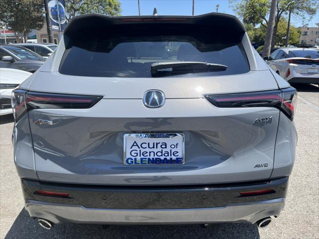 new 2025 Acura ADX car, priced at $45,950