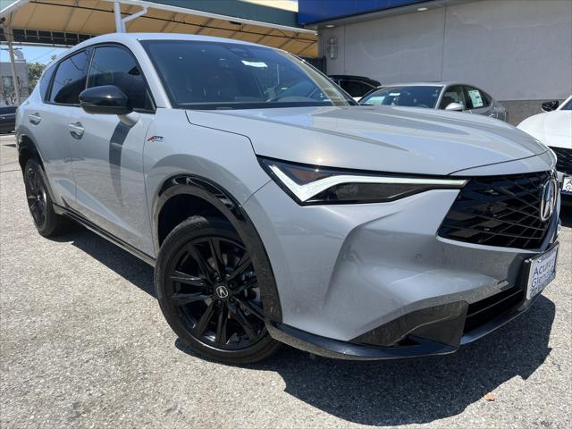 new 2025 Acura ADX car, priced at $45,950