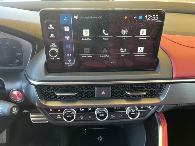 new 2025 Acura ADX car, priced at $45,950