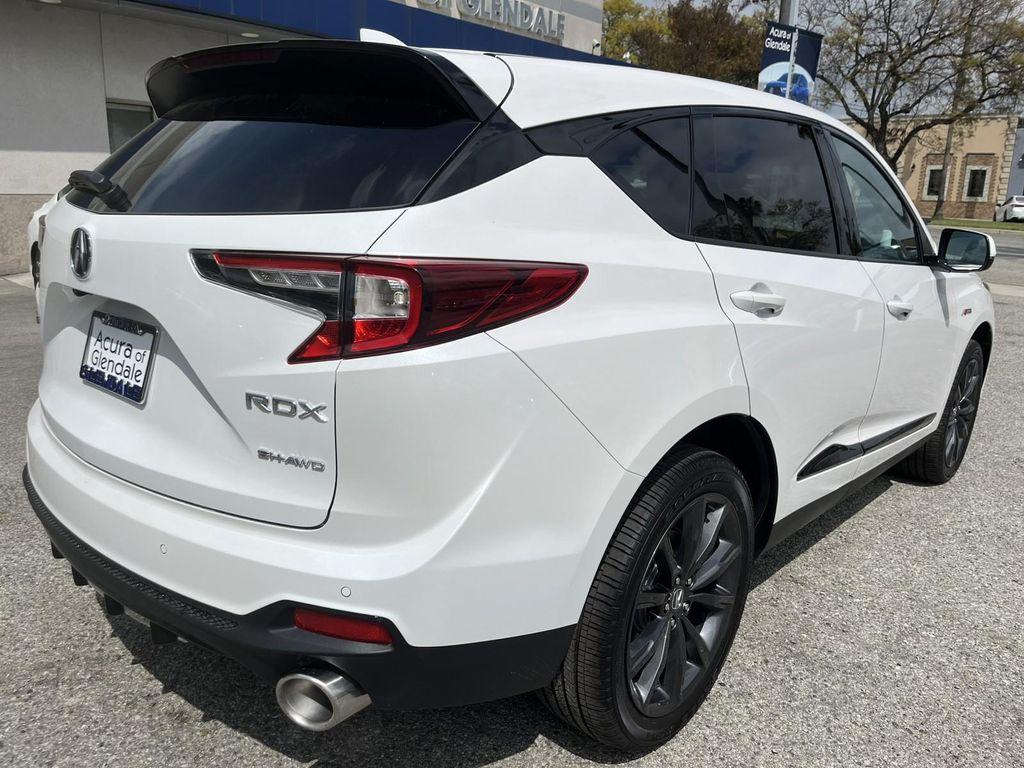 new 2025 Acura RDX car, priced at $52,250