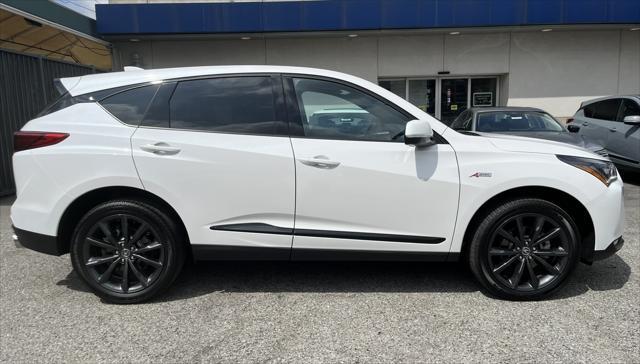 new 2025 Acura RDX car, priced at $52,250