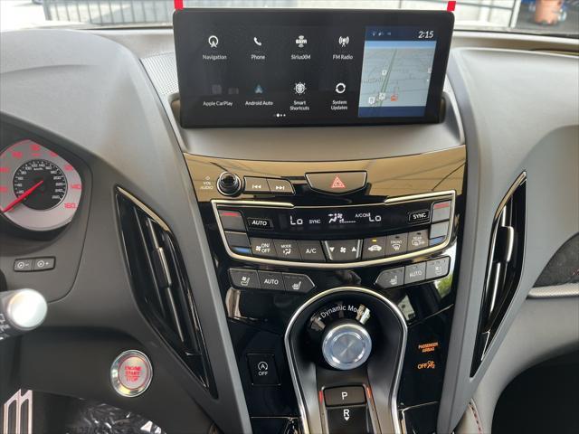 new 2025 Acura RDX car, priced at $52,250