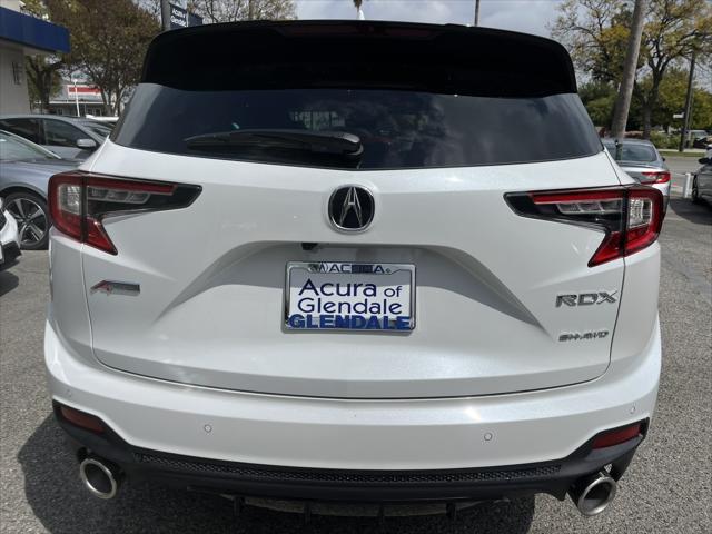 new 2025 Acura RDX car, priced at $52,250