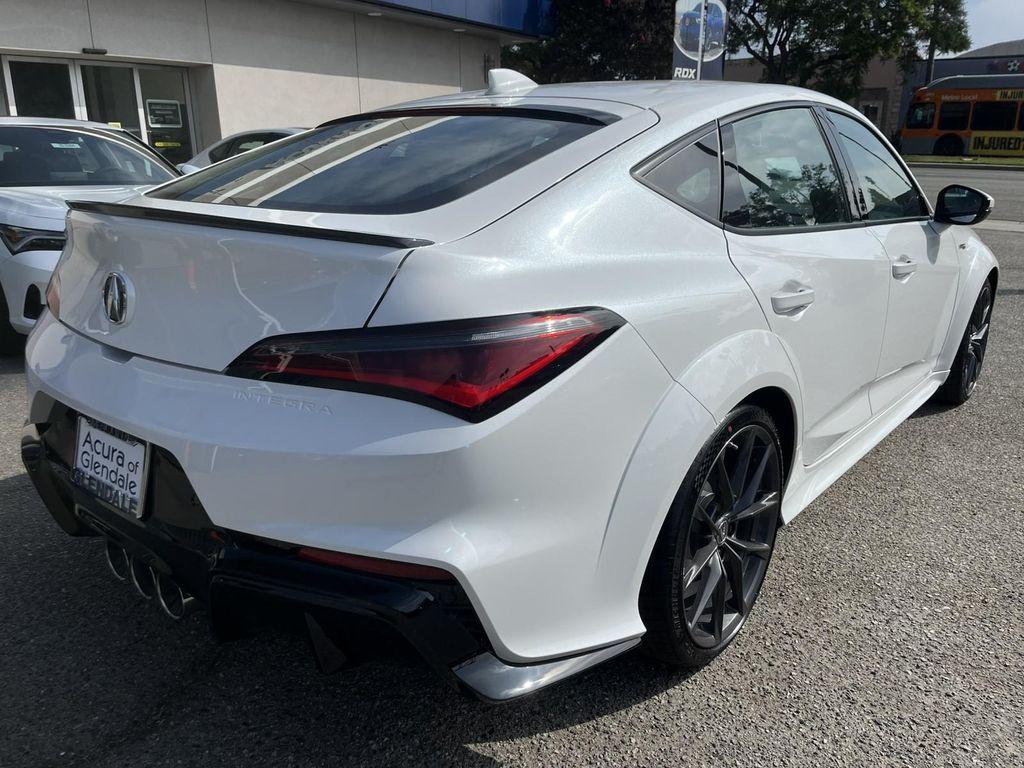 new 2025 Acura Integra car, priced at $54,695