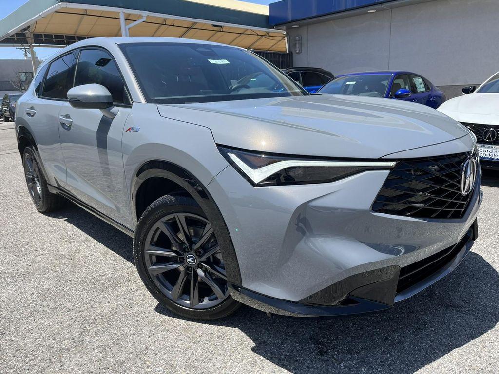 new 2025 Acura ADX car, priced at $39,950