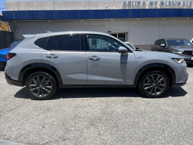 new 2025 Acura ADX car, priced at $39,950