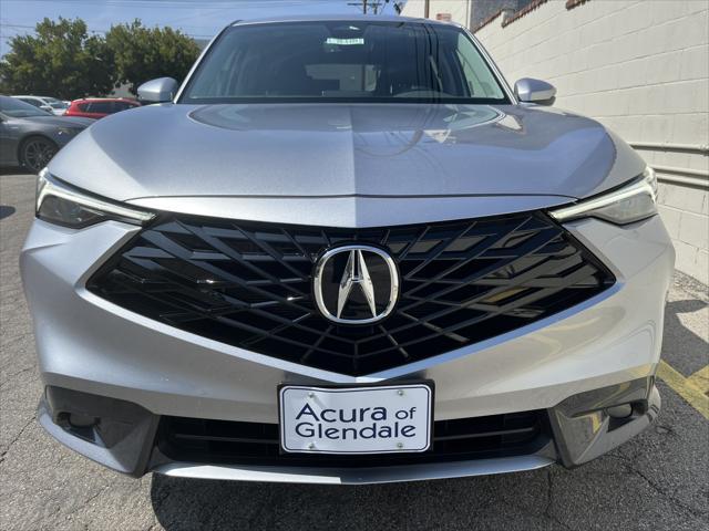 new 2025 Acura ADX car, priced at $36,350