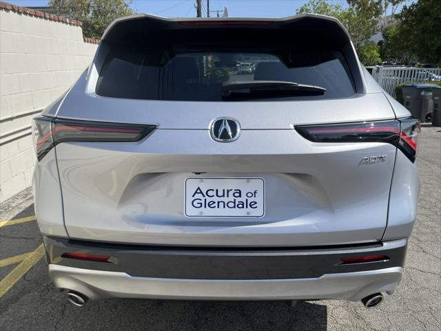 new 2025 Acura ADX car, priced at $36,350