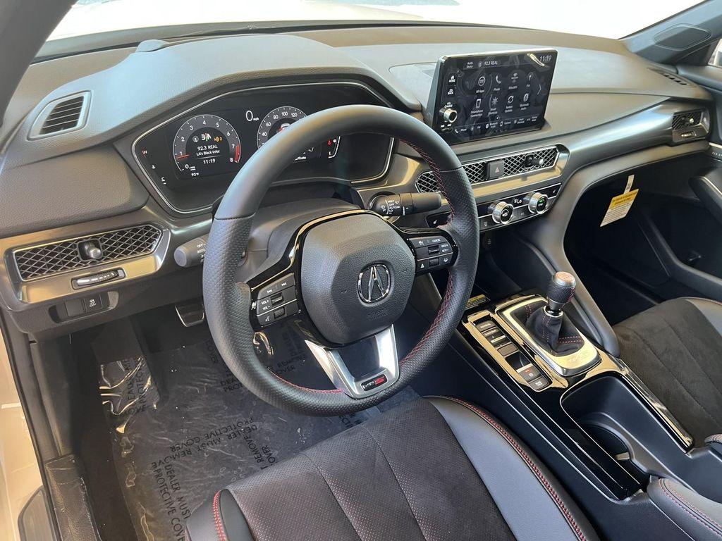 new 2025 Acura Integra car, priced at $54,695
