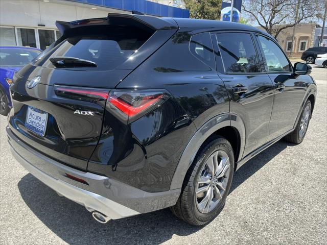 new 2025 Acura ADX car, priced at $36,350