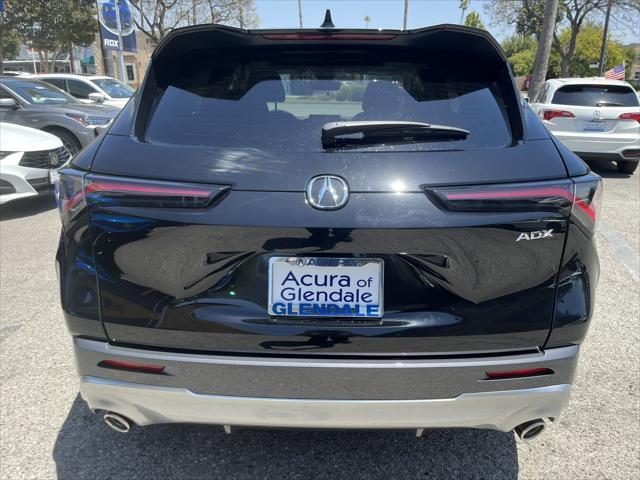 new 2025 Acura ADX car, priced at $36,350