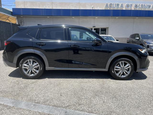 new 2025 Acura ADX car, priced at $36,350