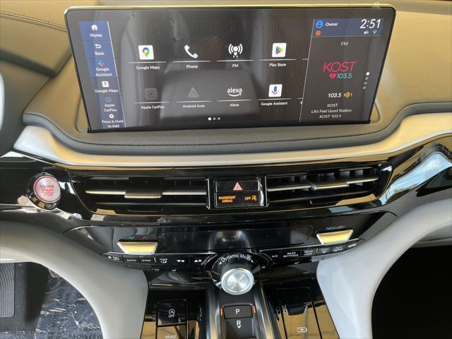 new 2025 Acura MDX car, priced at $57,950