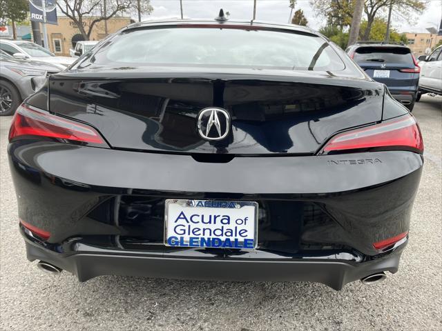 new 2025 Acura Integra car, priced at $34,795