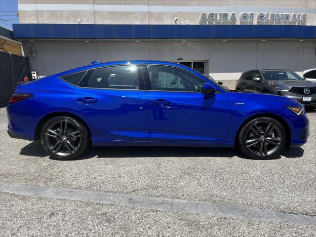 new 2025 Acura Integra car, priced at $39,795