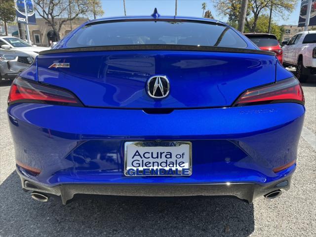 new 2025 Acura Integra car, priced at $39,795