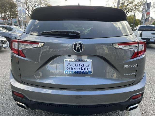 new 2025 Acura RDX car, priced at $46,650