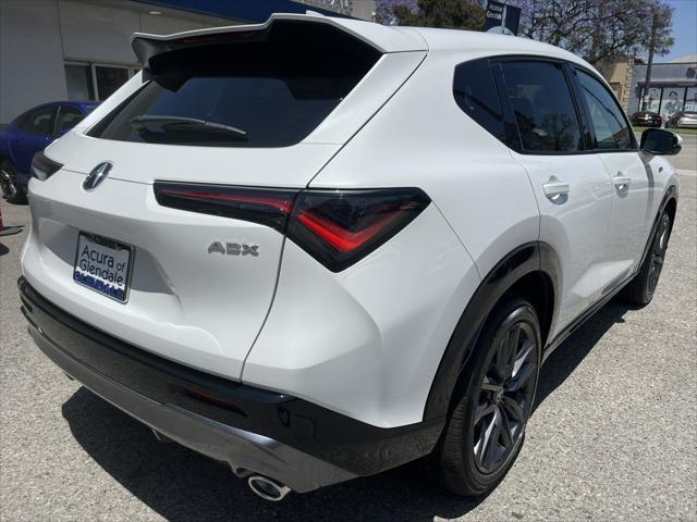 new 2025 Acura ADX car, priced at $39,950