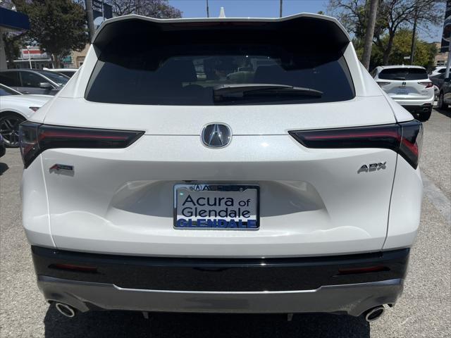 new 2025 Acura ADX car, priced at $39,950