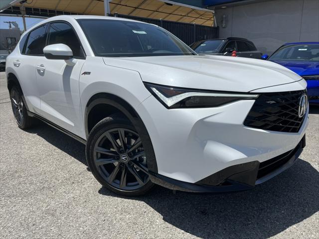 new 2025 Acura ADX car, priced at $39,950