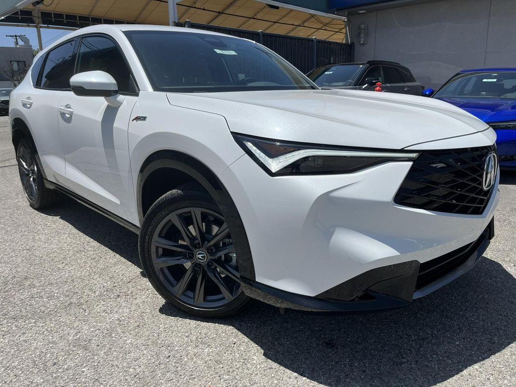 new 2025 Acura ADX car, priced at $39,950