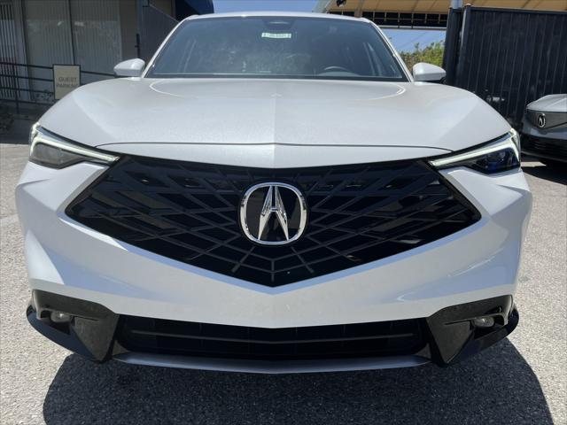 new 2025 Acura ADX car, priced at $39,950