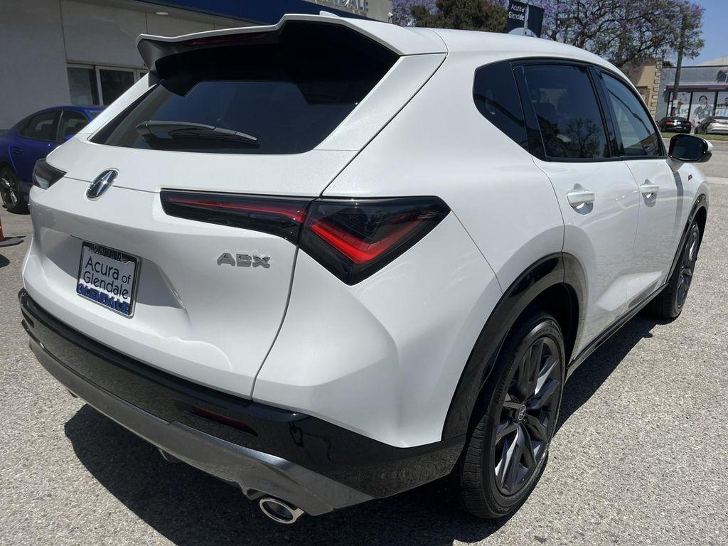 new 2025 Acura ADX car, priced at $39,950