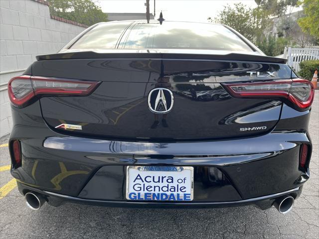 new 2025 Acura TLX car, priced at $52,195