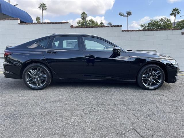 new 2025 Acura TLX car, priced at $52,195