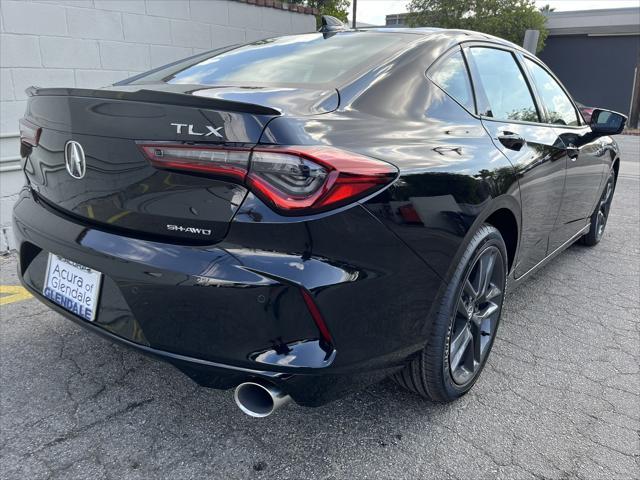 new 2025 Acura TLX car, priced at $52,195