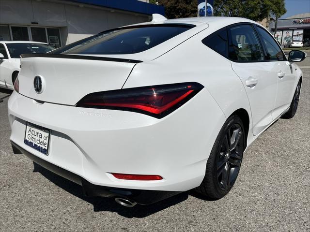 new 2025 Acura Integra car, priced at $36,195