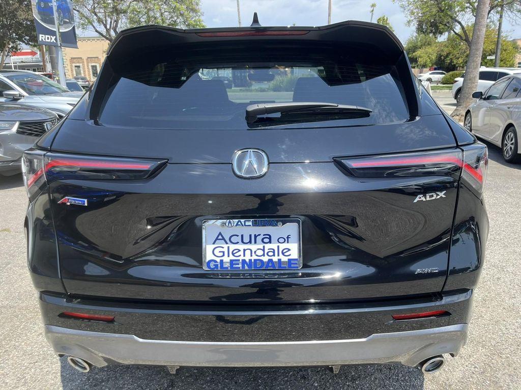 new 2025 Acura ADX car, priced at $41,350