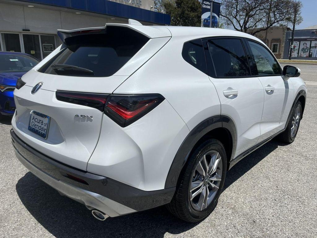 new 2025 Acura ADX car, priced at $36,950