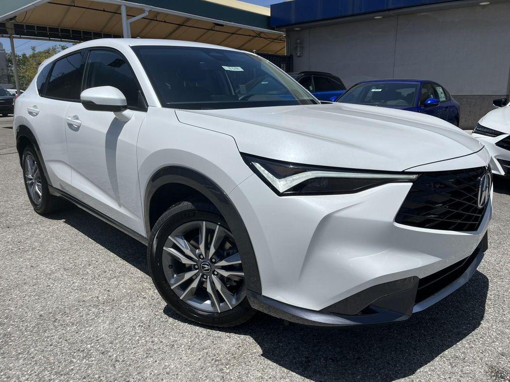 new 2025 Acura ADX car, priced at $36,950