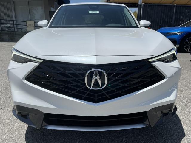 new 2025 Acura ADX car, priced at $36,950