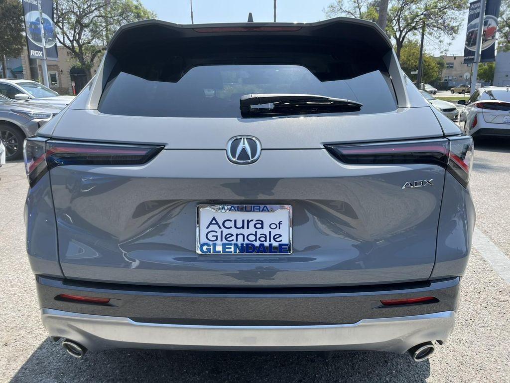 new 2025 Acura ADX car, priced at $36,950