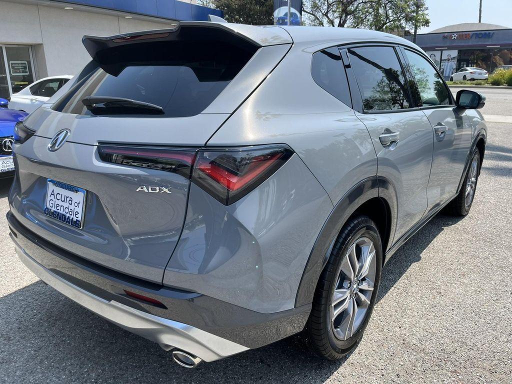 new 2025 Acura ADX car, priced at $36,950