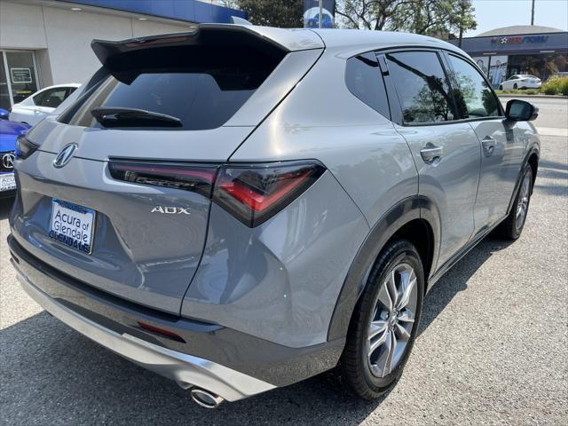 new 2025 Acura ADX car, priced at $36,950