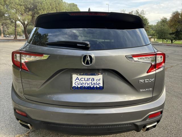 used 2024 Acura RDX car, priced at $41,988