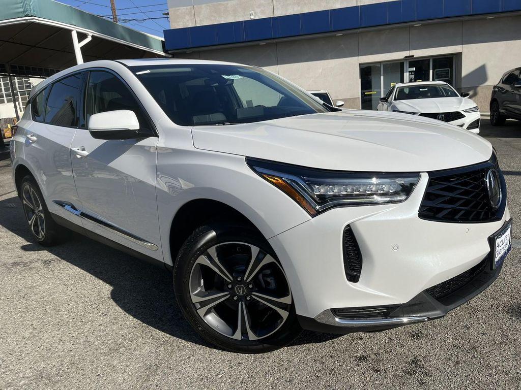 new 2025 Acura RDX car, priced at $49,250