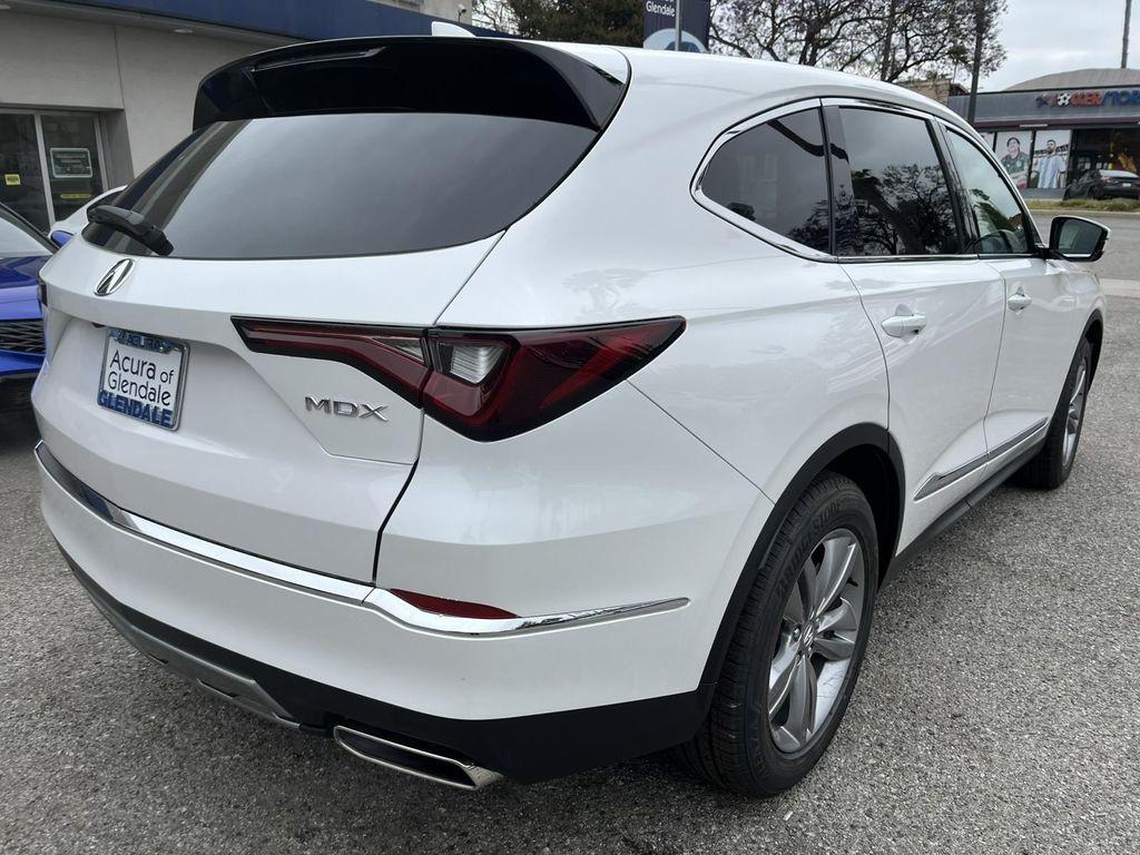 new 2025 Acura MDX car, priced at $53,150