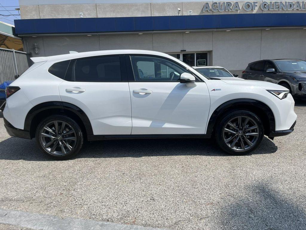new 2025 Acura ADX car, priced at $39,950