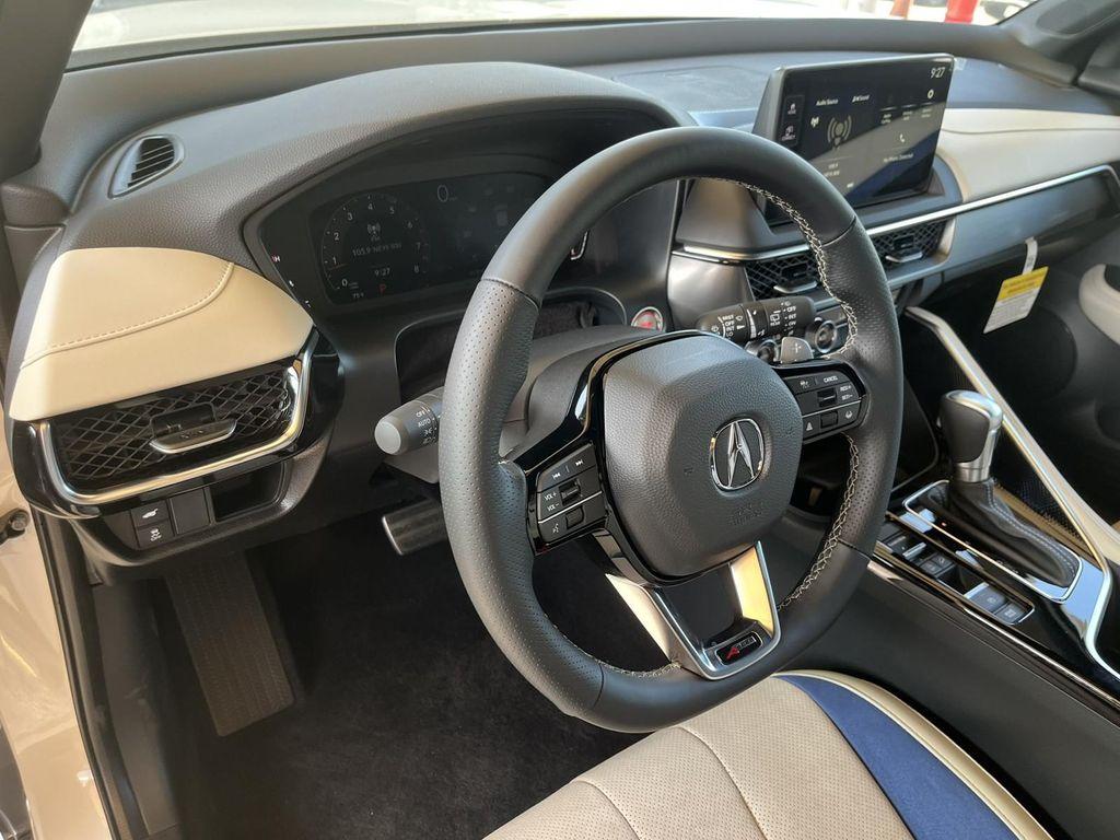 new 2025 Acura ADX car, priced at $39,950