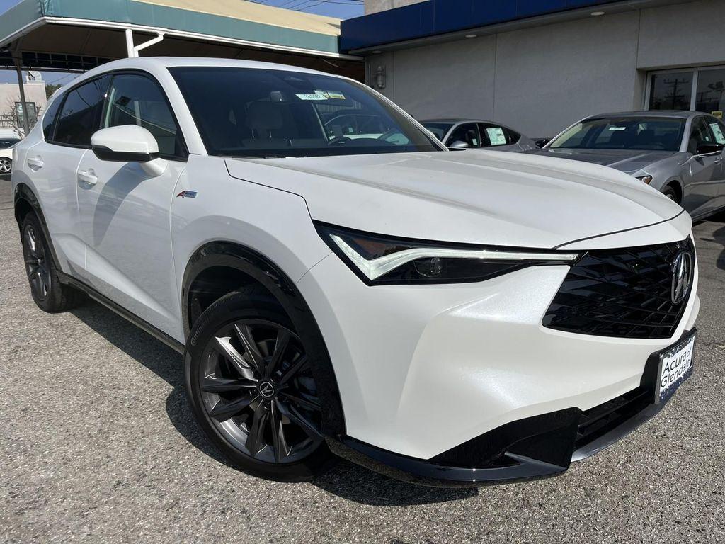 new 2025 Acura ADX car, priced at $39,950
