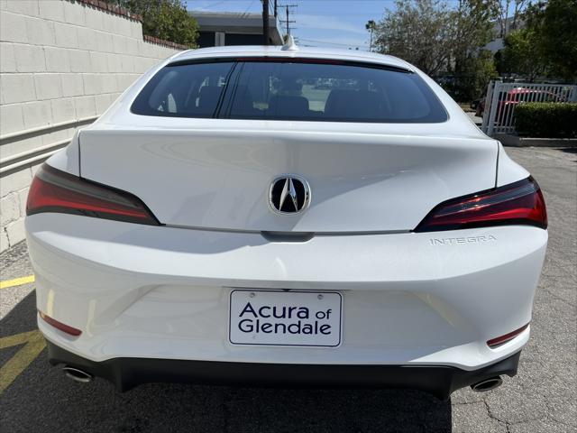 new 2025 Acura Integra car, priced at $34,795