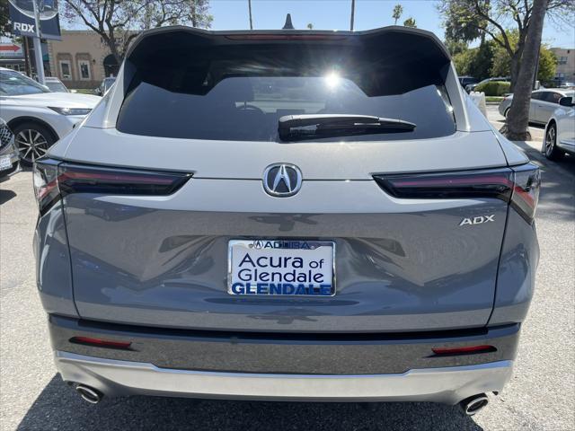 new 2025 Acura ADX car, priced at $36,950