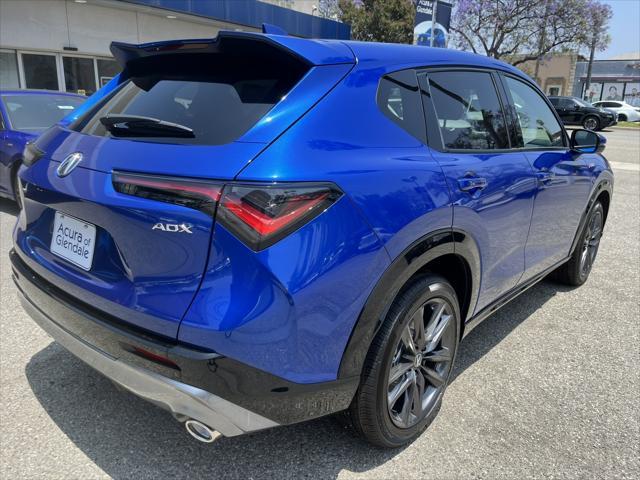 new 2025 Acura ADX car, priced at $39,350