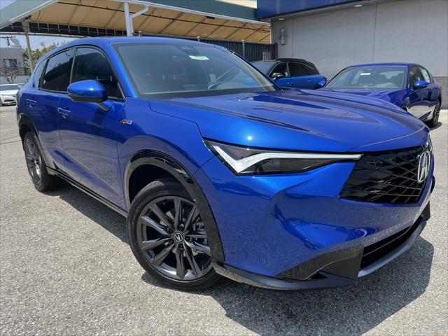 new 2025 Acura ADX car, priced at $39,350