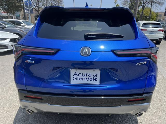 new 2025 Acura ADX car, priced at $39,350