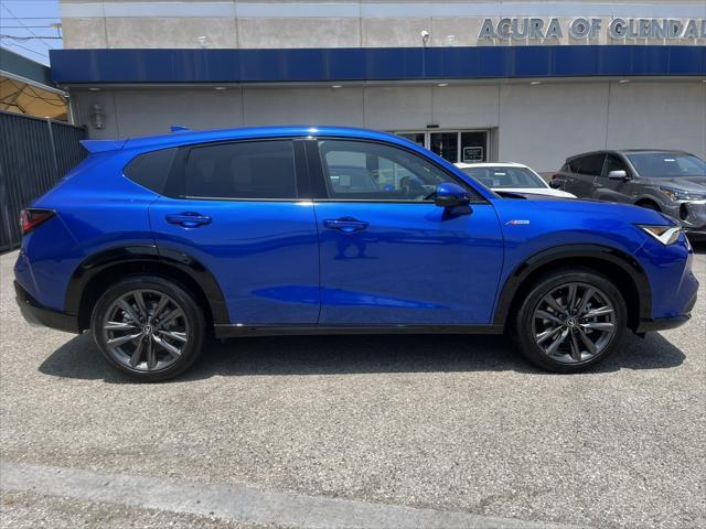 new 2025 Acura ADX car, priced at $39,350